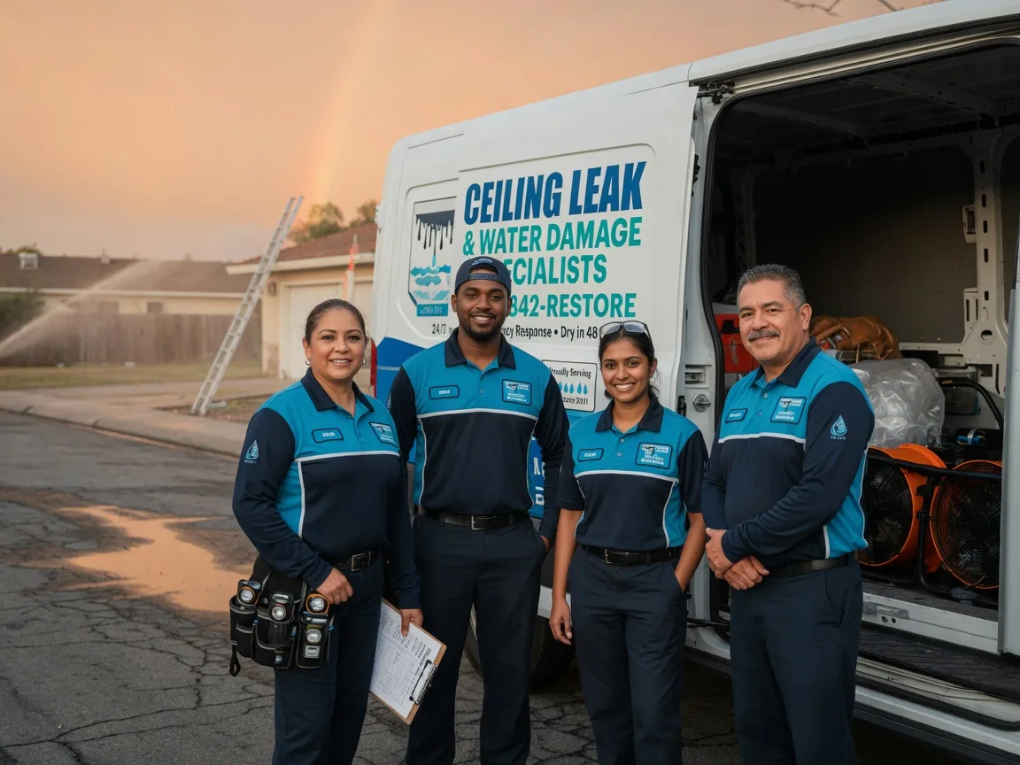 Ceiling Leak Cleanup company in Hillsboro, IL