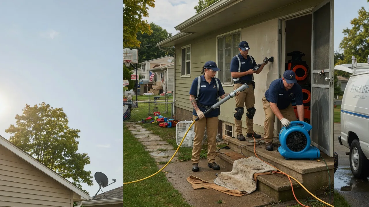 Crawl Space Water Removal in Hillsboro, IL near me